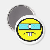 Du warst geeked magnet (Vorderseite/Rückseite)