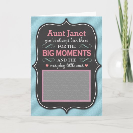 Du warst schon immer dort karte (Vorderseite)