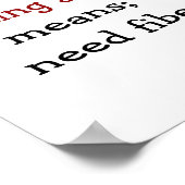 Du weißt, dass du alt wirst, wenn du poster (Ecke)