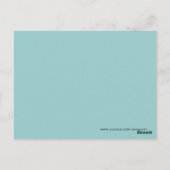 Du weißt, dass du aus Michigan bist, wenn du Postkarte (Rückseite)