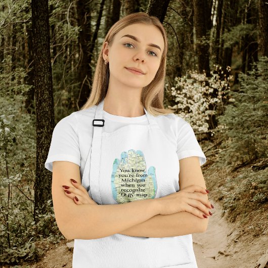 Du weißt, dass du aus Michigan bist, wenn du Schürze