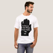 Du weißt, dass du aus Michigan bist, wenn du T-Shirt (Vorne ganz)