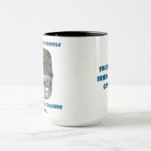 Du weißt, dass du zu viel Kaffee trinkst, wenn... Tasse (Zentrum)