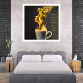 Du weißt, dass es echt ist fotodruck