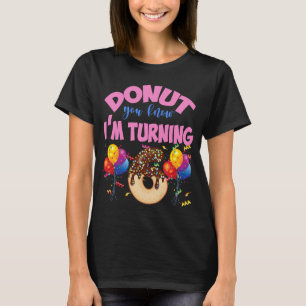 Du weißt, dass ich den 6. Geburtstag für K T-Shirt