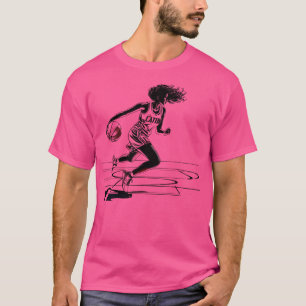 Du weißt, dass ich dich überqueren werde. Hoop Dre T-Shirt