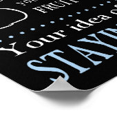 Du weißt, du bist ein Canner, wenn...Funny Canning Poster (Ecke)