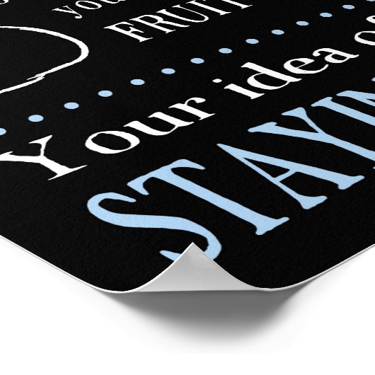 Du weißt, du bist ein Canner, wenn...Funny Canning Poster (Ecke)