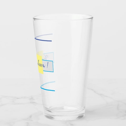 Du weißt es nie! glas (Links)