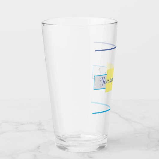 Du weißt es nie! glas (Rechts)