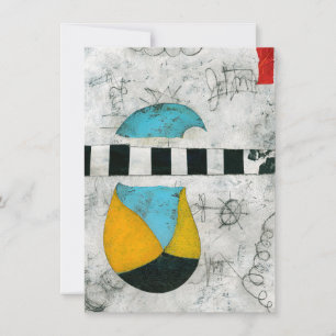 Du weißt nicht, dass ich eine Grußkarte habe Karte