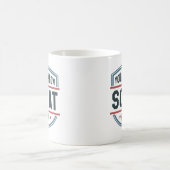Du weißt nicht Squat Kaffeetasse (Mittel)