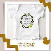 Du weißt nicht viel über Babys Baby Strampler