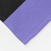 Du weißt nicht, wie stark du bist.. Lupus Fleecedecke (Ecke)