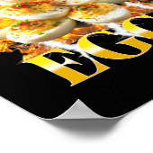 Du weißt, warum ich hier Deviled Egg Lustiger Than Poster (Ecke)