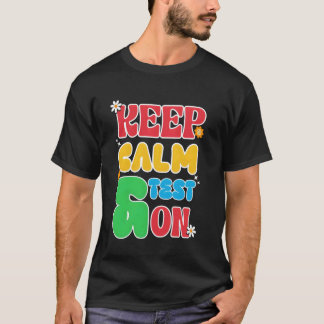 Du-weißt Zeige deine Staar-Macht Du-hast Lehrer-Te T-Shirt