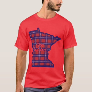 Du wetten MN Flanell T-Shirt