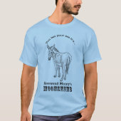 "Du wettest.." Long Sleeve Raglan T - Shirt (Vorderseite)