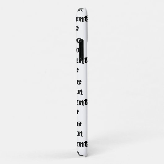 Du will, die Person zu sein Case-Mate iPhone Hülle (Hinten/Rechts)