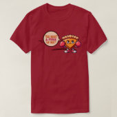 Du Will ein Stück von Me Pumpkin Pie Funny Niedlic T-Shirt (Design vorne)