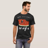 Du Will ein Stück von mir Summer Fruit Watermelon T-Shirt (Vorne ganz)