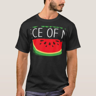 Du Will ein Stück von mir Tropical Summer Watermel T-Shirt