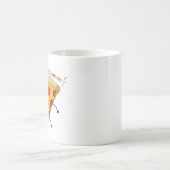 Du Will eine Pizza Me?!?! Kaffeetasse (Mittel)