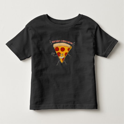Du Will eine Pizza Me?!?! Kleinkind T-shirt (Vorderseite)