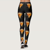 Du Will eine Pizza Me?!?! Leggings (Rückseite)