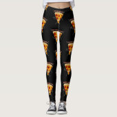 Du Will eine Pizza Me?!?! Leggings (Vorderseite)