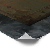 Du Will eine Pizza Me Poster (Ecke)