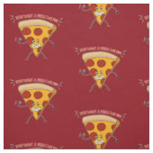Du Will eine Pizza Me?!?! Stoff (Muster)
