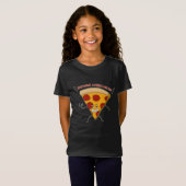 Du Will eine Pizza Me?!?! T-Shirt (Vorne ganz)