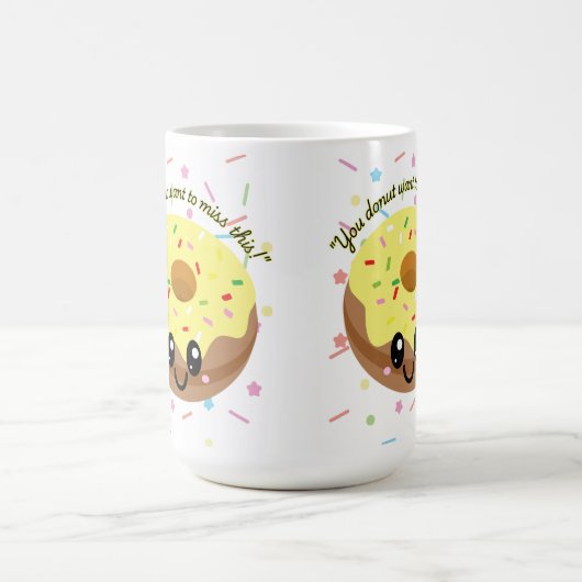 DU WILL EINEN FEHLER. KAFFEETASSE (Mittel)