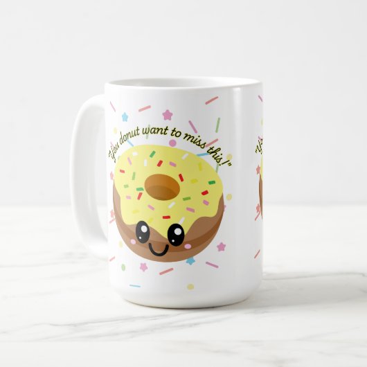 DU WILL EINEN FEHLER. KAFFEETASSE (Vorderseite Links)