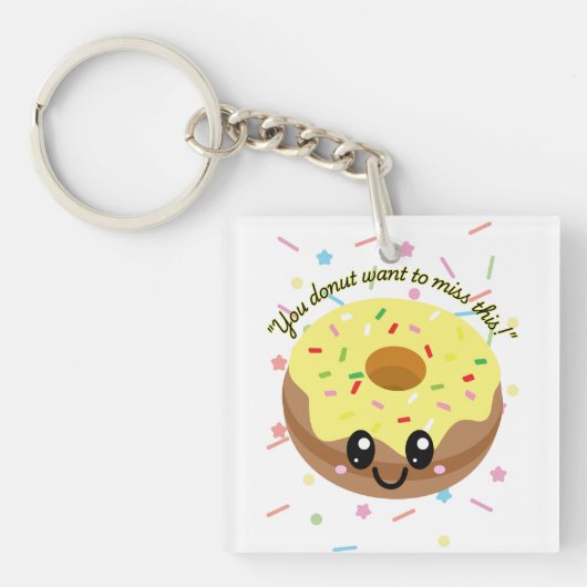 DU WILL EINEN FEHLER. SCHLÜSSELANHÄNGER (Vorderseite)