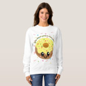 DU WILL EINEN FEHLER. SWEATSHIRT (Vorne ganz)