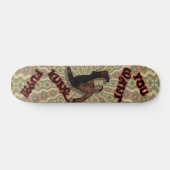 Du Will Kung Fu?!! Skateboard (Horizontal)