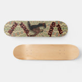 Du Will Kung Fu?!! Skateboard (Horizontal)
