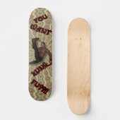 Du Will Kung Fu?!! Skateboard (Vorderseite)