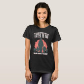Du Will mir, dir von Schafen zu hören T-Shirt (Vorne ganz)