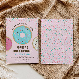 Du Will nicht zu Miss Baby Duwer Einladung