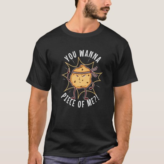 Du willst ein Stück von mir Premium T-Shirt (Vorderseite)