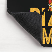 Du willst eine Pizza von mir Lustiger Ninja Karate Mousepad (Ecke)