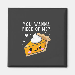 Du willst Erntedank Pie Magnet