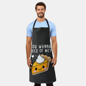 Du willst Erntedank Pie Schürze (Getragen)