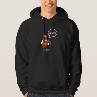 Du willst es, wir bauen es Vogelbauarbeiter  Hoodie