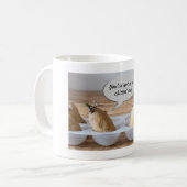 "Du willst mich wohl veräppeln" Kaffeetasse (Vorderseite Links)