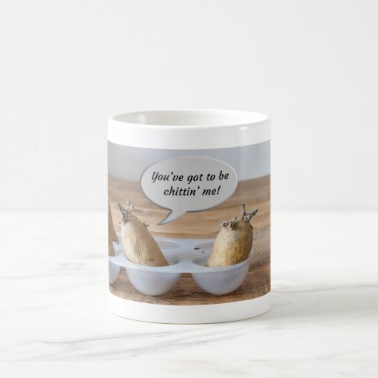"Du willst mich wohl veräppeln" Kaffeetasse (Mittel)