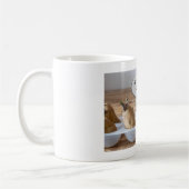 "Du willst mich wohl veräppeln" Kaffeetasse (Links)